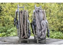 Avid Carp Lehátko Se Spacákem Benchmark Lite Memory Foam System (3)