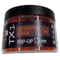 Shimano Plovoucí Boilie TX1 Pop Up Monster Crab Orange - 12 mm 50 g