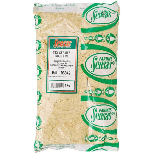 Sensas TTX Mais Gros Kukuřičná Směs Jemná 1 kg