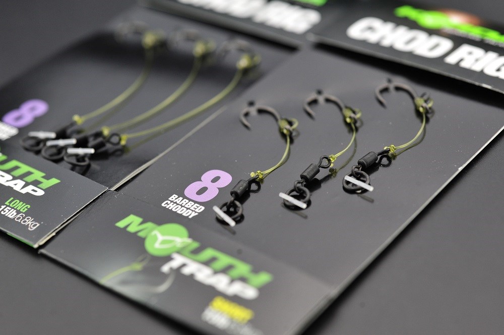 Korda Hotové Montáže Chod Rig Short Barbless (1)