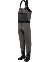 Scierra Brodící Kalhoty Helmsdale Neo 4,5 mm Chest Bootfoot Felt Grey Blue