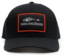 Grundéns Kšiltovka Fish Bones Trucker 312 Black/Charcoal Grundéns Kšiltovka Fish Bones Trucker 312 Black/Charcoal
