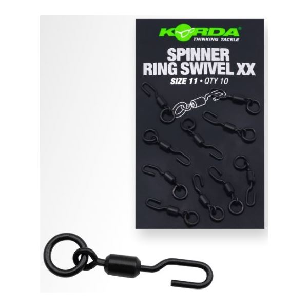 Korda Obratlík Spinner Ring Swivel XX Size 11