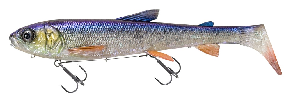 Savage gear gumová nástraha 3d whitefish shad xl moderate sinking whitefish - 38 cm 450 g