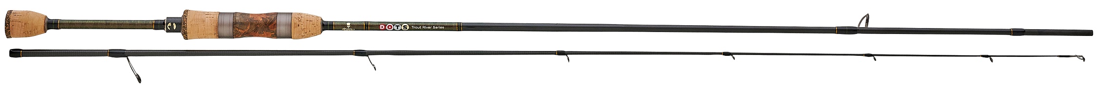 Gunki prut d.o.t.s lure s ml 1,98 m 2-10 g 2 díly