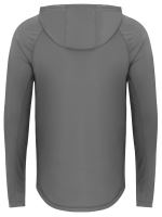 Korda Triko UPF Hooded Top Charcoal (1)