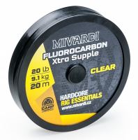 Mivardi Fluorocarbon Xtra Supple Čirý 20 m (2)