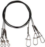 Savage Gear Lanko Black7 Trace 2 ks délka 50 cm / nosnost 25 kg Savage Gear Lanko Black7 Trace 2 ks délka 50 cm / nosnost 25 kg