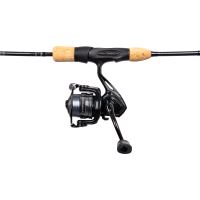 Zebco Prut s Navijákem Trout UL Combo 2 m 1-5 g 1000FD 0,20 mm Mono (1)