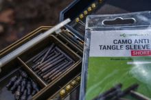 Korum Převleky Camo Anti Tangle Sleeve Short 10 ks Korum Převleky Camo Anti Tangle Sleeve Short 10 ks