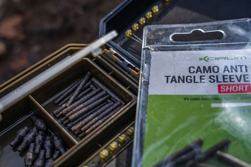 Korum Převleky Camo Anti Tangle Sleeve Short 10 ks (6)