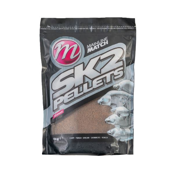 Mainline Pelety SK2 Pellet 1 kg 2 mm