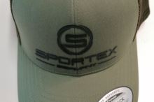 Sportex Kšiltovka Snap Back Zelená s Logom (1)