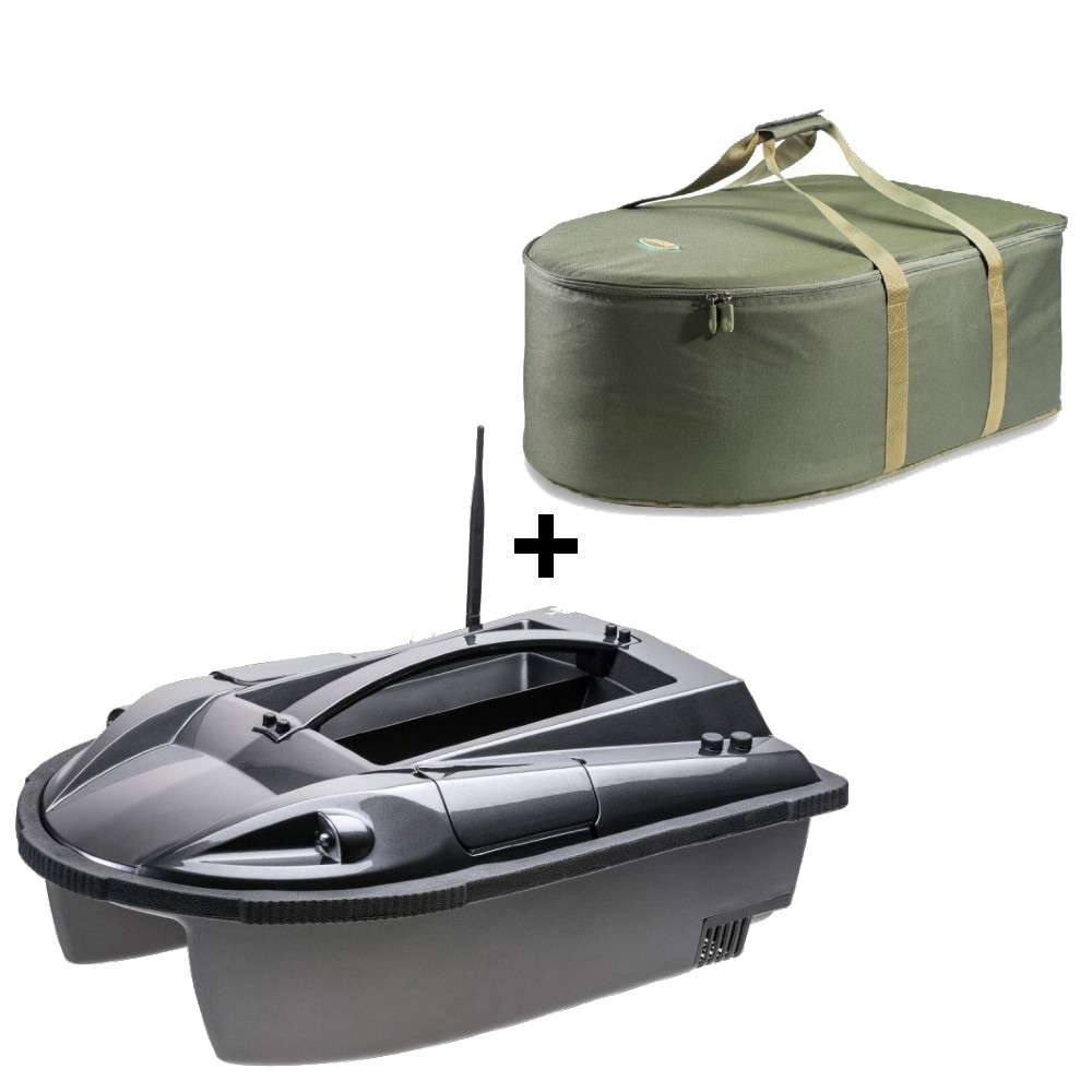 Mivardi zavážecí lodička carp scout li-ion 20 + transportní taška
