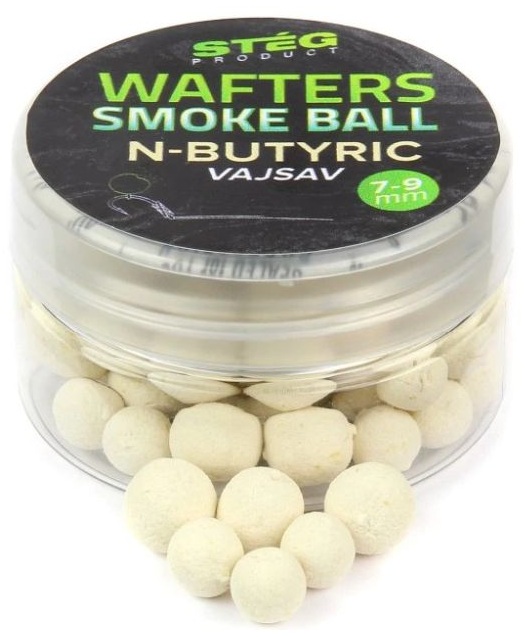 Levně Stég wafters smoke ball 15 g 7-9 mm - n-butyric