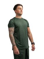 RidgeMonkey Tričko APEarel CoolTech Camo Edition T-Shirt (1)