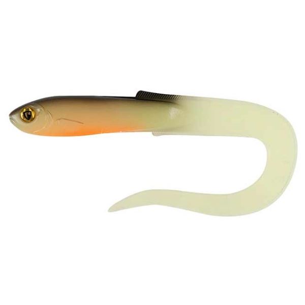 Fox Rage Gumová Nástraha Slick Eel UV Hot Olive