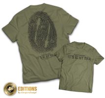 4ANGLERSDESIGN Tričko Carp Fishing ... It´s In My DNA - L