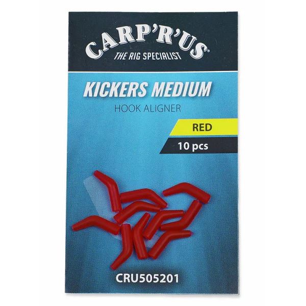Carp'R'Us Rovnátko Kickers Red 10 ks