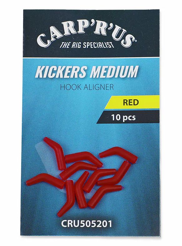 Levně Carp'r'us rovnátko kickers red 10 ks - medium