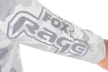 Fox Rage Triko UV Hooded Light Camo Top (14)