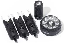 Sonik Sada Hlásičů Gizmo Alarm + Bivvy Lamp (5)