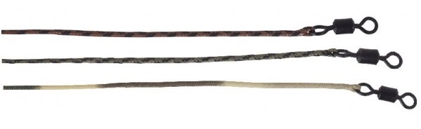 Levně Anaconda návazec camou swivel 45 lb 80 cm-zelená