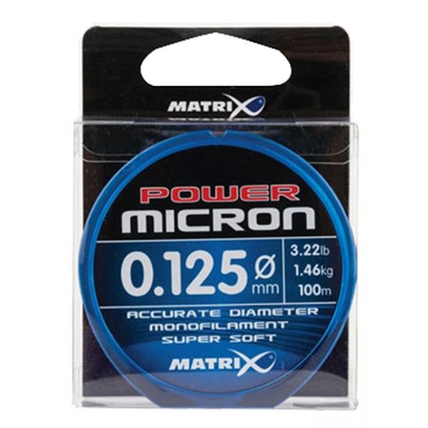 Matrix Vlasec Power Micron Čirý 100 m