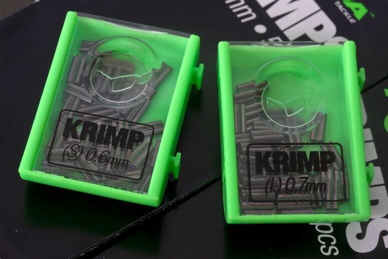 Korda Náhradní Svorky Krimps