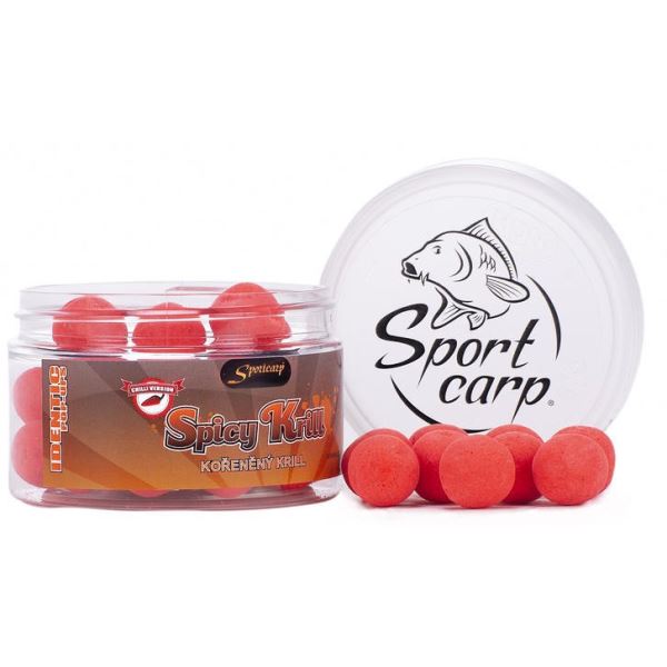 Sportcarp Plovoucí boilies Identic Pop Up 150 ml 15 mm