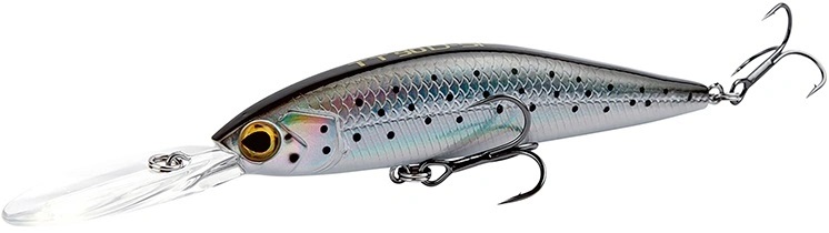 Levně Shimano wobler lure yasei trigger twitch sp sea trout - 6 cm 4 g