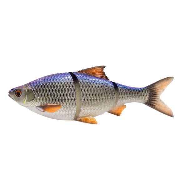 Savage Gear Gumová Nástraha 3D Line Thru Roach Slow Sinking Blue Roach