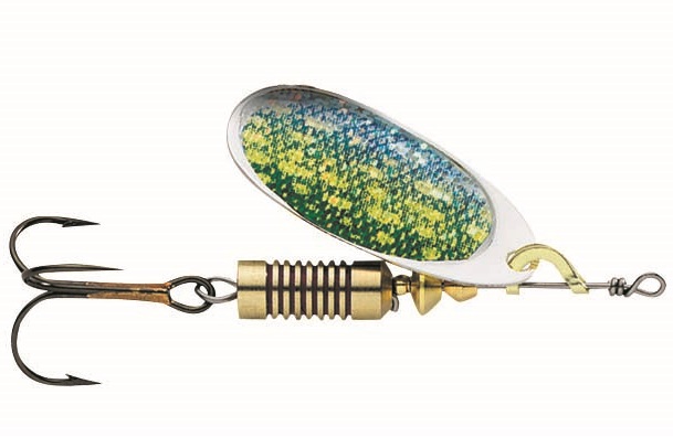 Levně Dam třpytka effzett nature 3d spinner sinking pike - 2 4 g