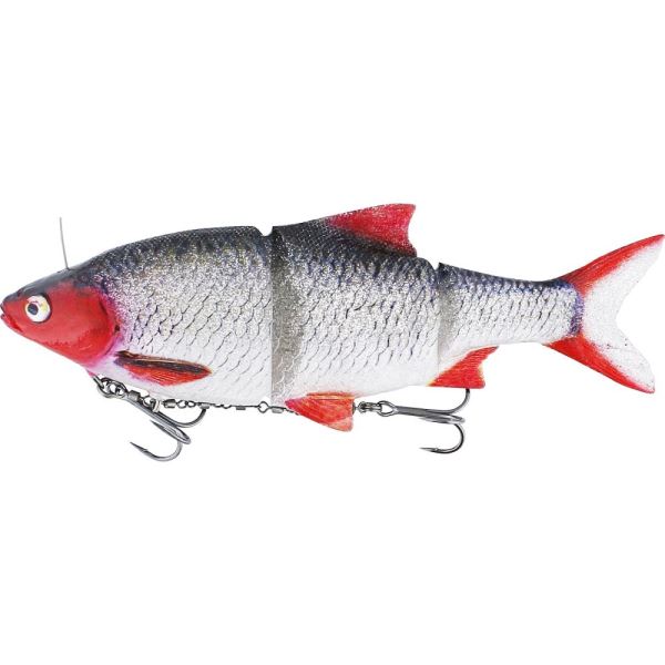 Westin Gumová Nástraha Ricky The Roach Inline Slow Sinking Redlight Roach 15 cm 47 g