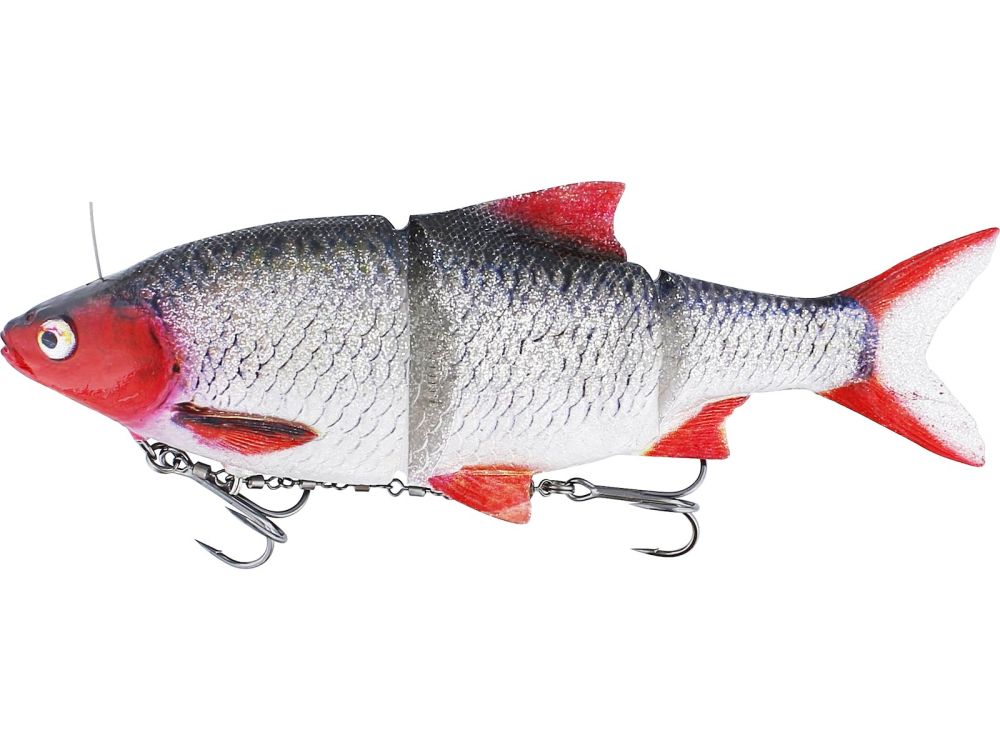 Westin gumová nástraha ricky the roach inline slow sinking redlight roach - 15 cm 47 g