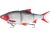 Westin Gumová Nástraha Ricky The Roach Inline Sinking Redlight Roach 15 cm 52 g