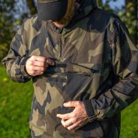 Avid Carp Bunda Ripstop Camo Pullover Jacket + Kalhoty Ripstop Camo Trousers (12)