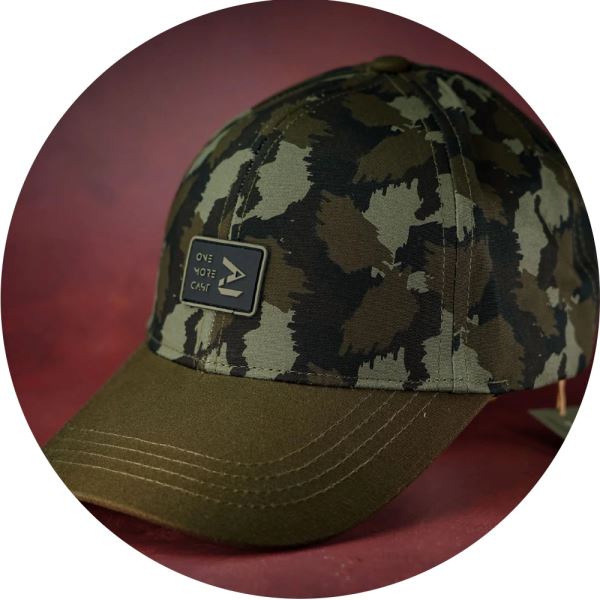 One More Cast Kšiltovka Shadow Camo Cap