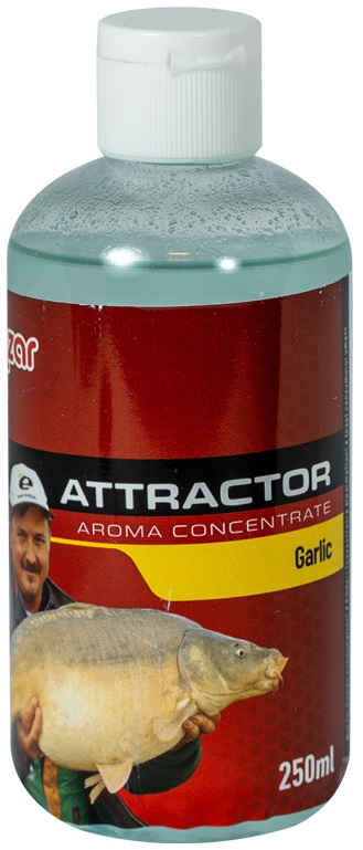 Benzar mix attractor tekuté aroma 250 ml - česnek