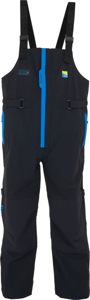 Preston innovations kalhoty df ultra 25k bib & brace - xxxxl