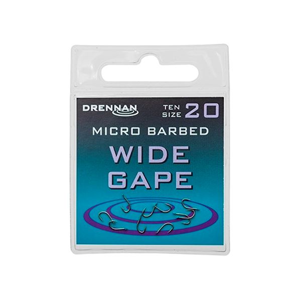 Drennan Háčky Wide Gape