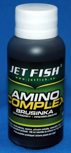 Levně Jet fish amino complex 250 ml-kaviár a černý pepř