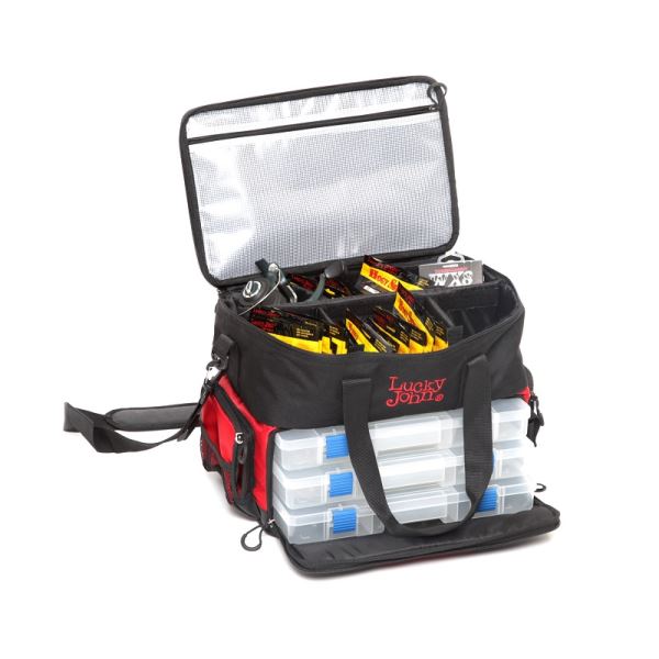 LUCKY JOHN Pouzdro Na Woblery Advanced Tackle Bag