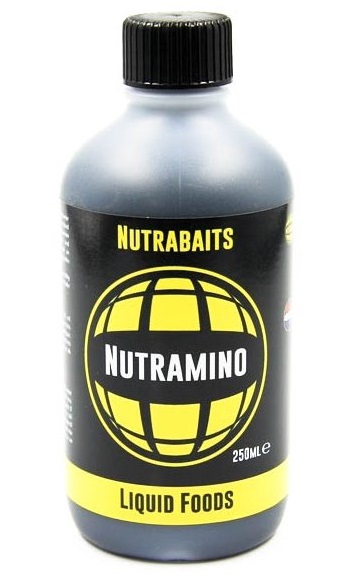 Levně Nutrabaits tekuté boostery 250 ml-nutramino