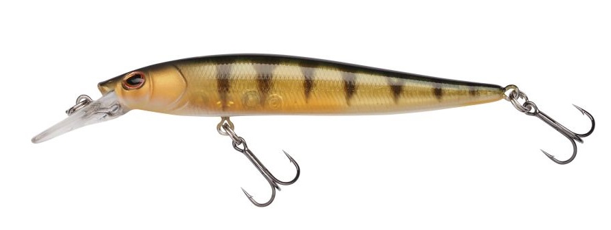 Levně Berkley wobler dex stunna 80 plus1 slow sinking ghost perch 8 cm 5,6 g