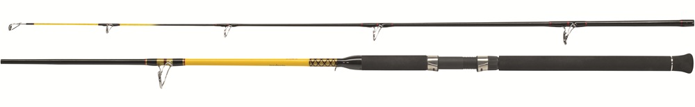 Levně Wft prut never crack heavy spin 2,4 m 100-400 g