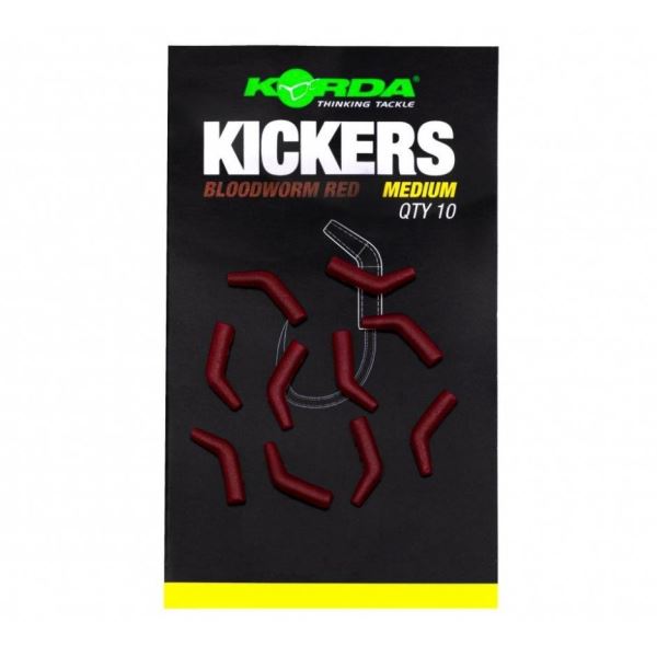 Korda Rovnátka Kickers Bloodworm Red