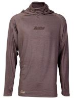 Berkley Triko UV Long Shirt Heather Khaki (1)