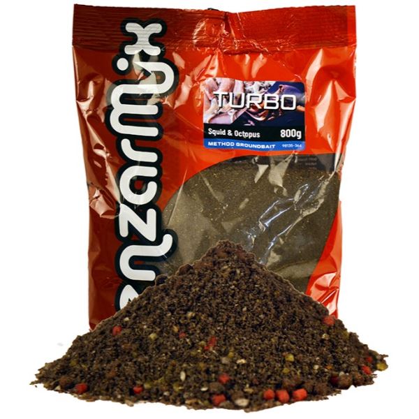 Benzar Mix Krmítková Směs Turbo Method 800 g