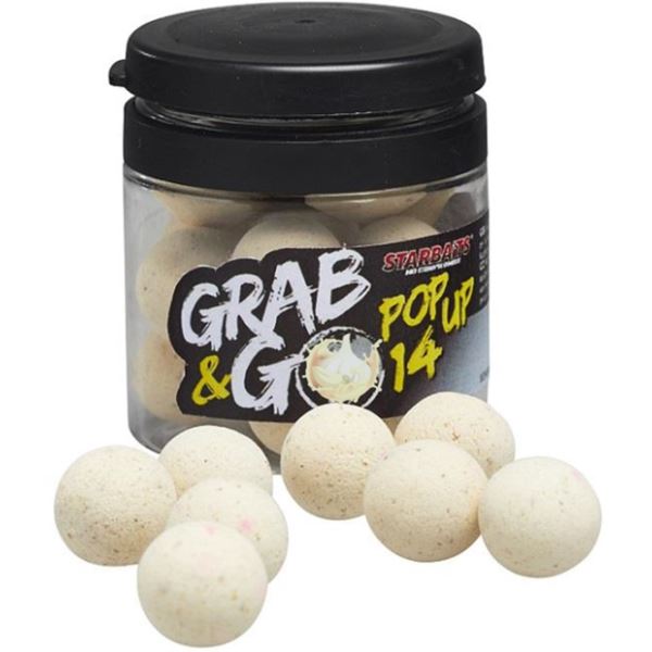 Starbaits Pop Up G&G Global Garlic 20 g 14 mm